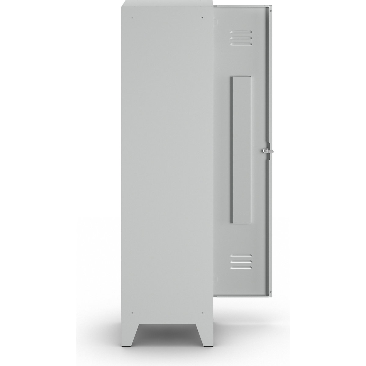 Berlin 2 clothes locker – Wolf (Product illustration 6)-5