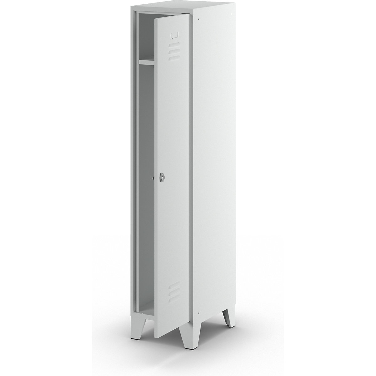 Berlin 2 clothes locker – Wolf (Product illustration 7)-6