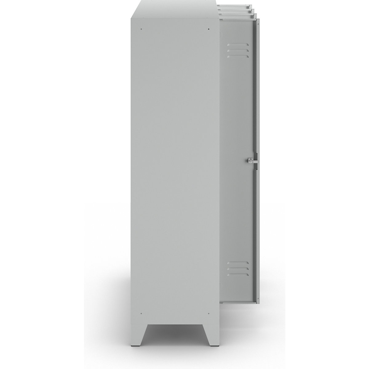 Berlin 2 clothes locker – Wolf (Product illustration 7)-6