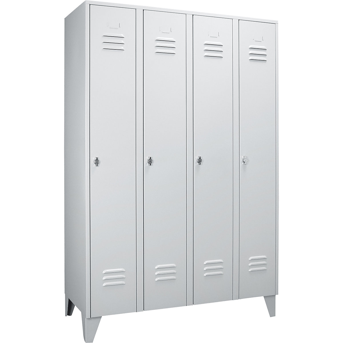 Berlin 2 clothes locker – Wolf (Product illustration 8)-7