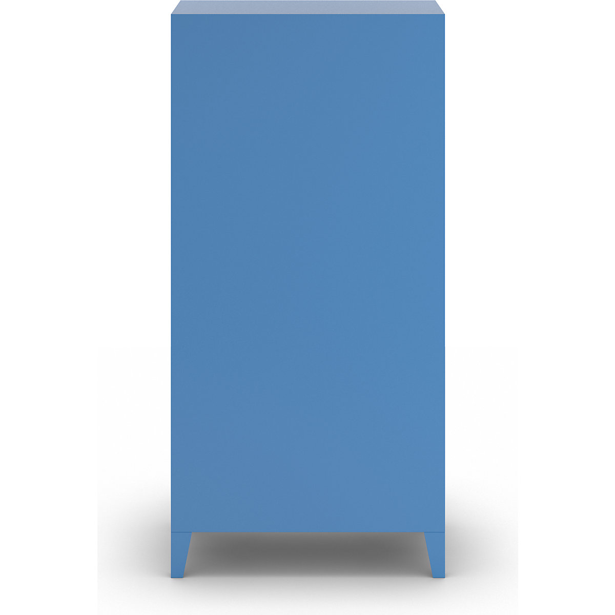 Berlin 2 clothes locker with bench seat – Wolf (Product illustration 5)-4