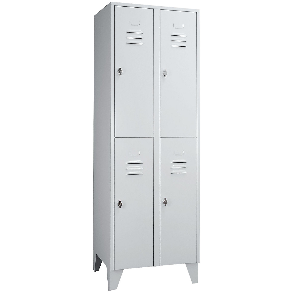 Berlin 2 double deck clothes locker - Wolf