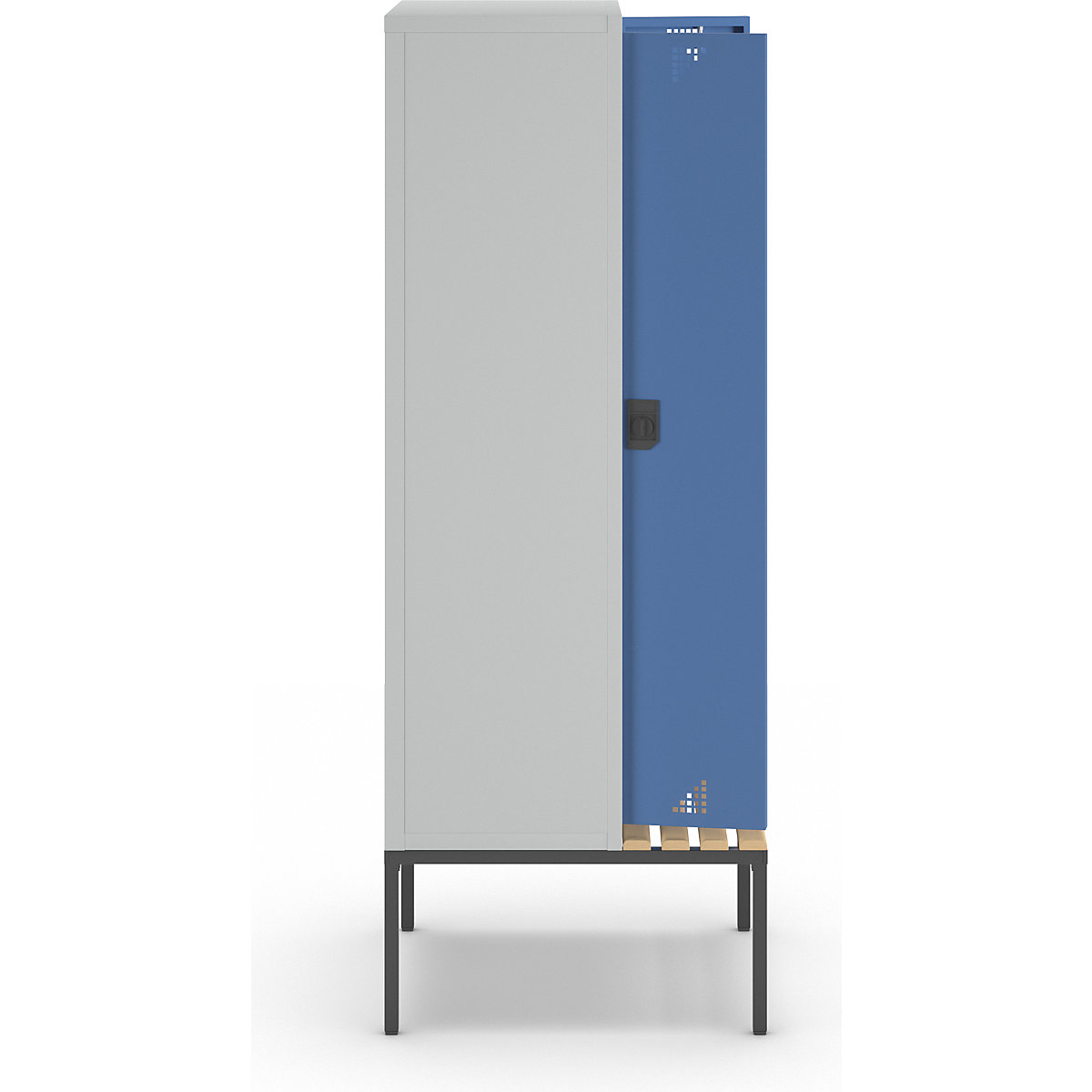 Bremen bench seat clothes locker – eurokraft pro (Product illustration 5)-4