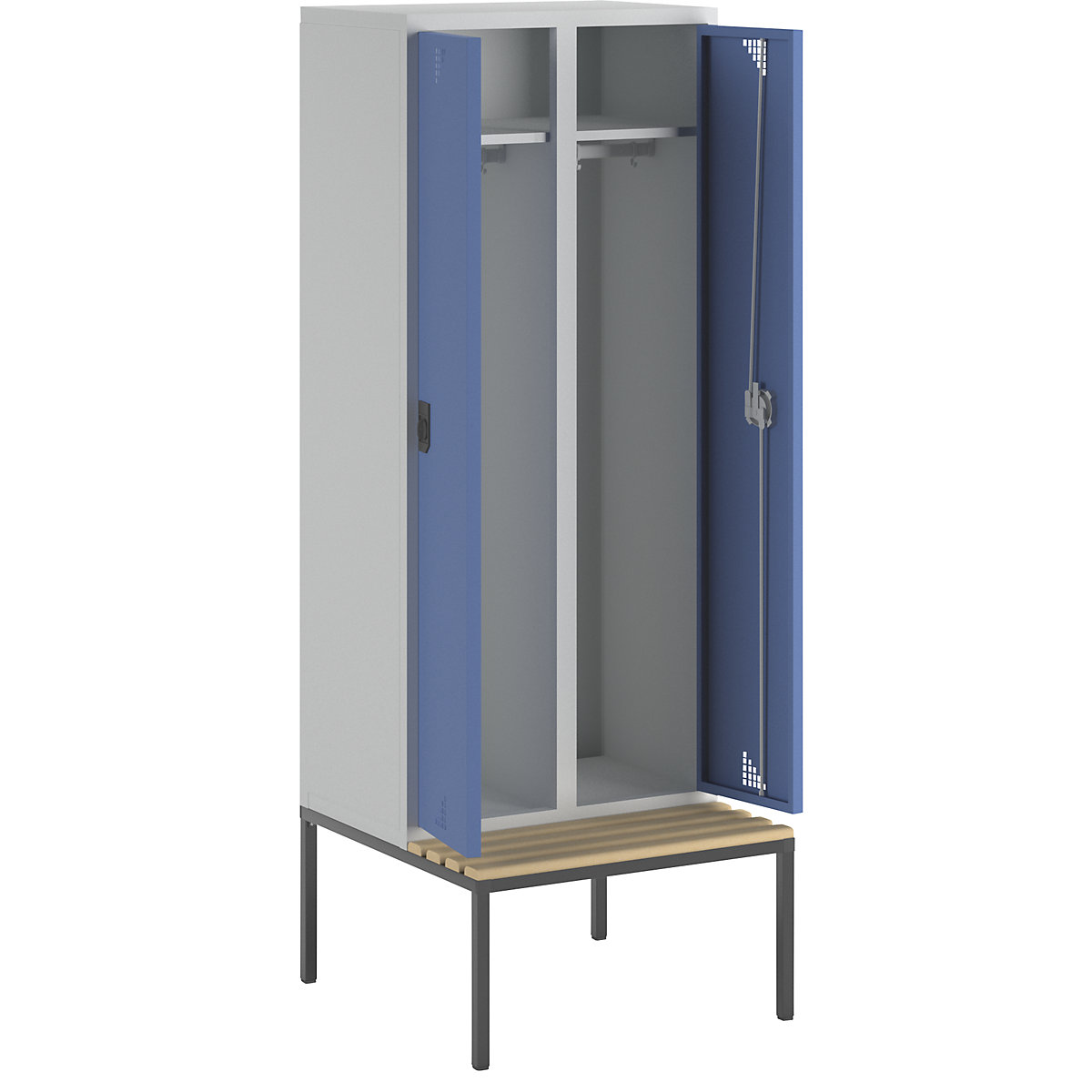 Bremen bench seat clothes locker – eurokraft pro