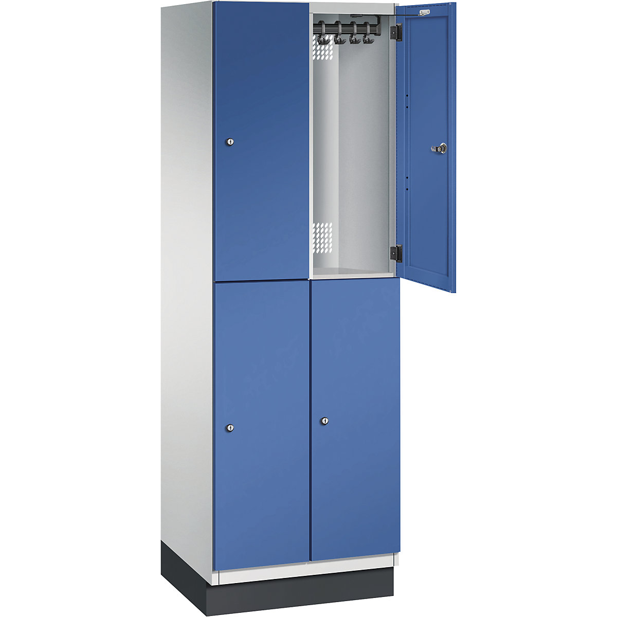 Cambio double-tier locker – C+P