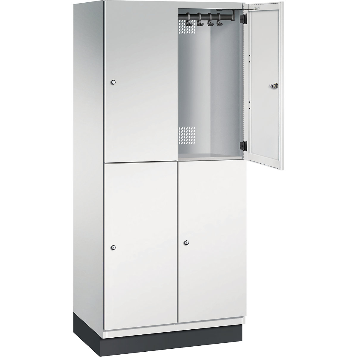 Cambio double-tier locker – C+P