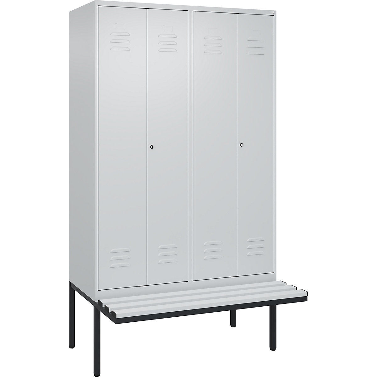 Classic PLUS clean and dirty bench seat clothes locker – C+P (Product illustration 5)-4