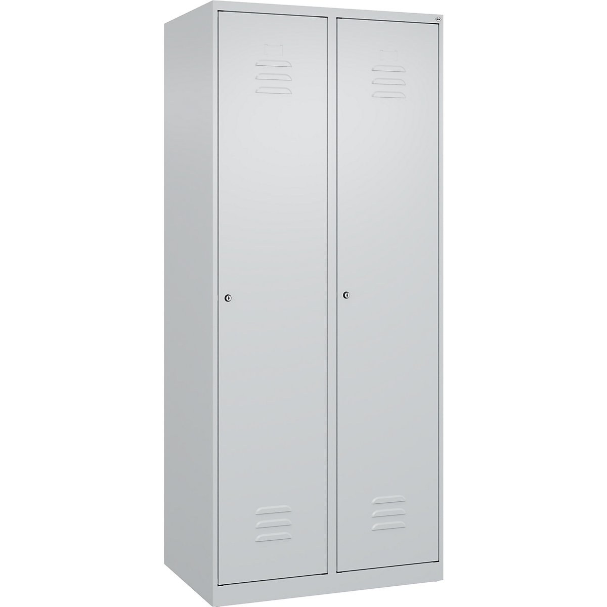 Classic PLUS clean and dirty clothes locker, narrow – C+P (Product illustration 5)-4