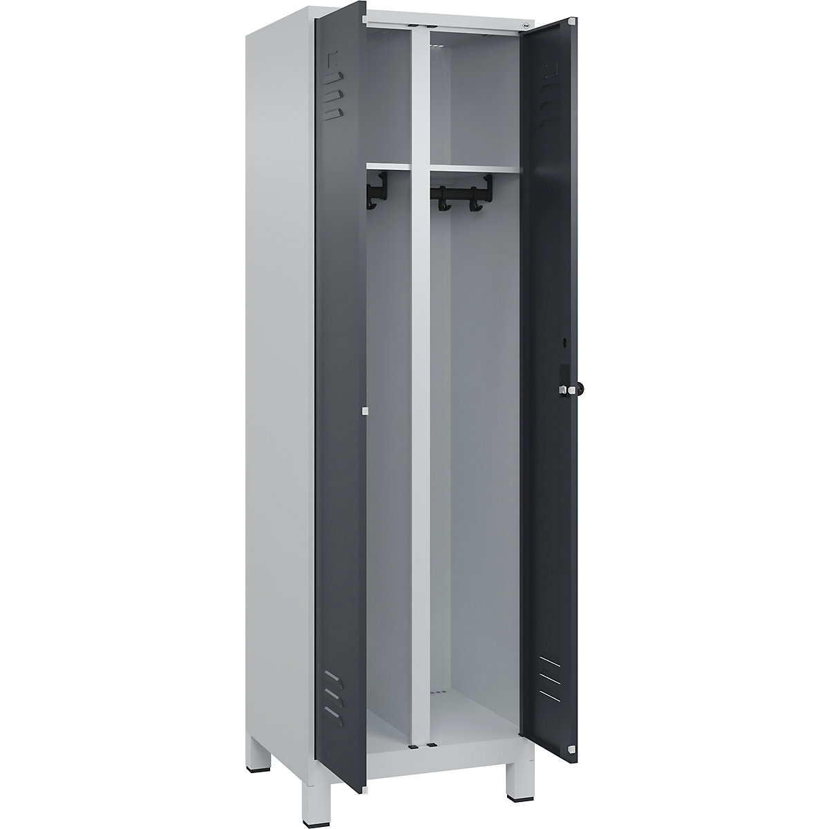 Classic PLUS clean and dirty clothes locker – C+P (Product illustration 4)-3