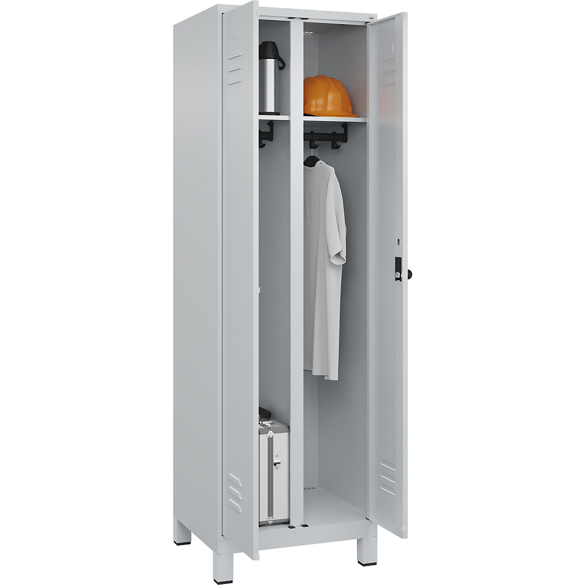 Classic PLUS clean and dirty clothes locker – C+P