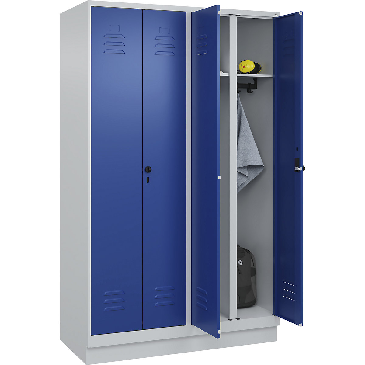 Classic PLUS clean and dirty clothes locker - C+P