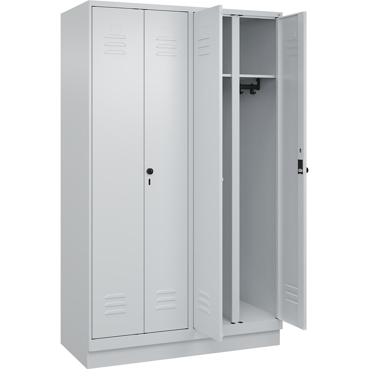 Classic PLUS clean and dirty clothes locker – C+P (Product illustration 3)-2