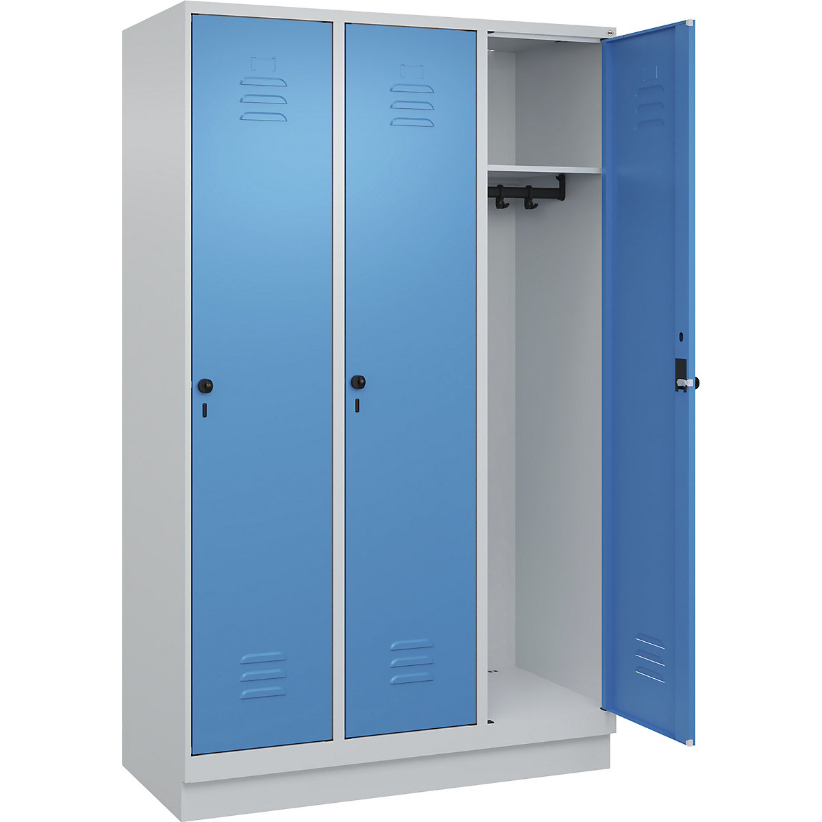 Classic PLUS clothes locker – C+P (Product illustration 5)-4