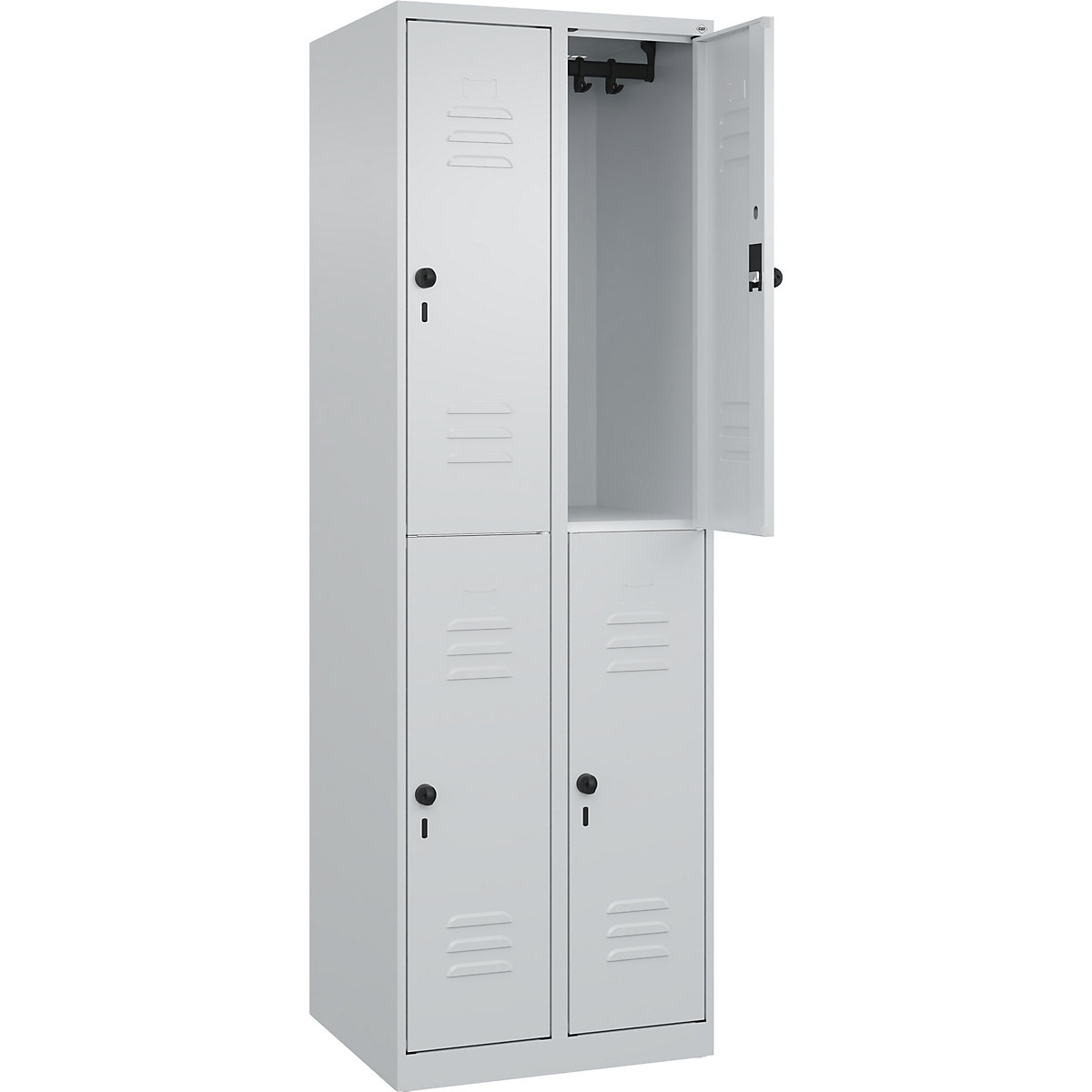 Classic PLUS double deck clothes locker - C+P