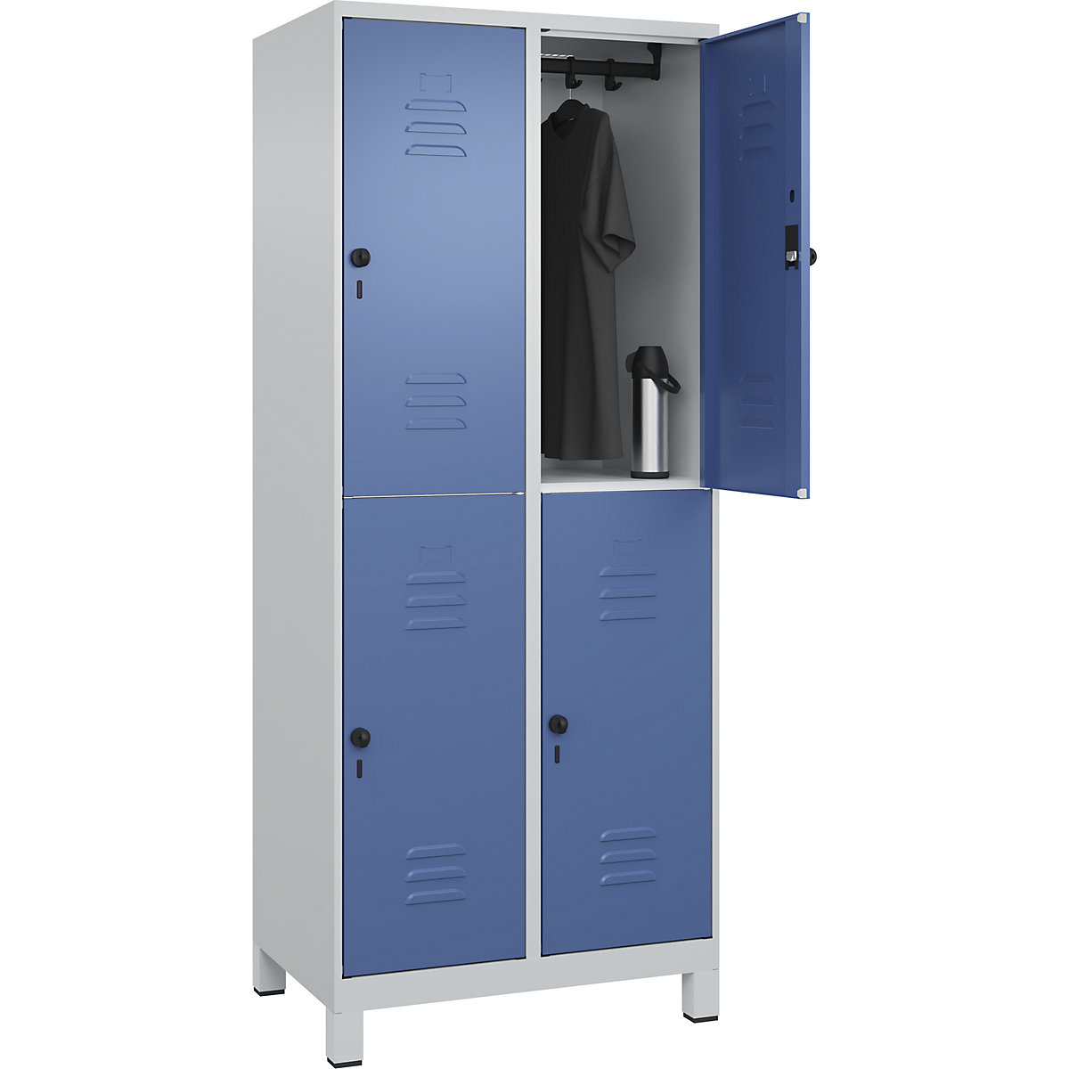 Classic PLUS double deck clothes locker – C+P