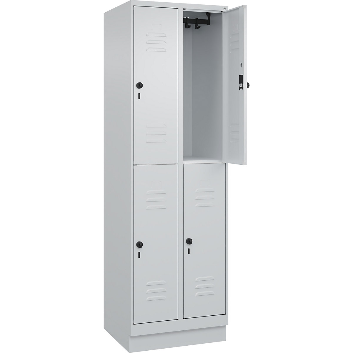 Classic PLUS double deck clothes locker – C+P (Product illustration 4)-3