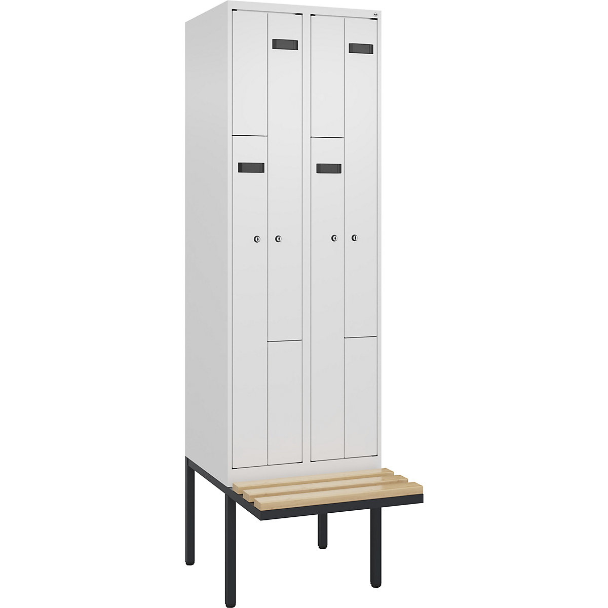 Evolo PLUS bench seat Z locker (Product illustration 2)-1