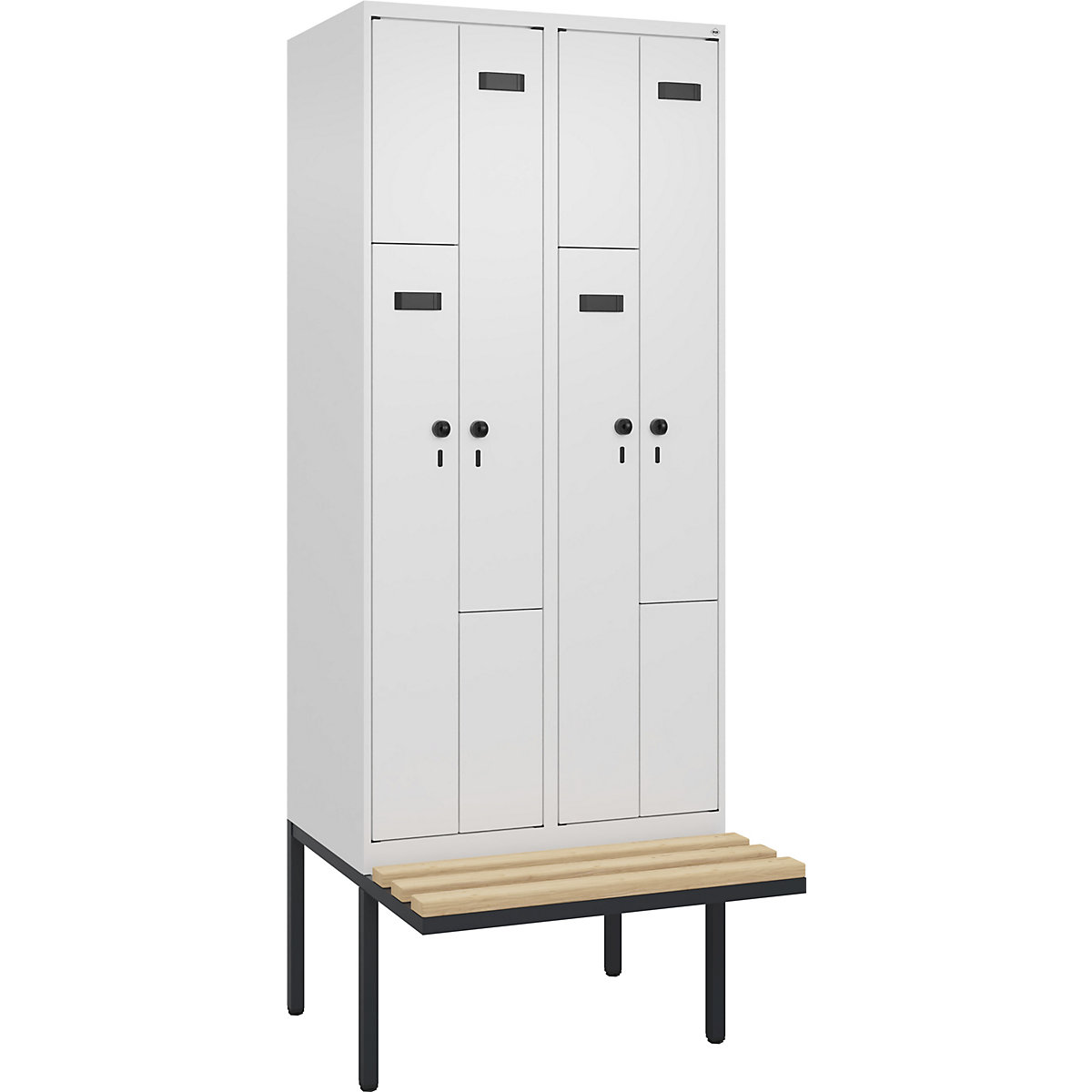 Evolo PLUS bench seat Z locker (Product illustration 2)-1