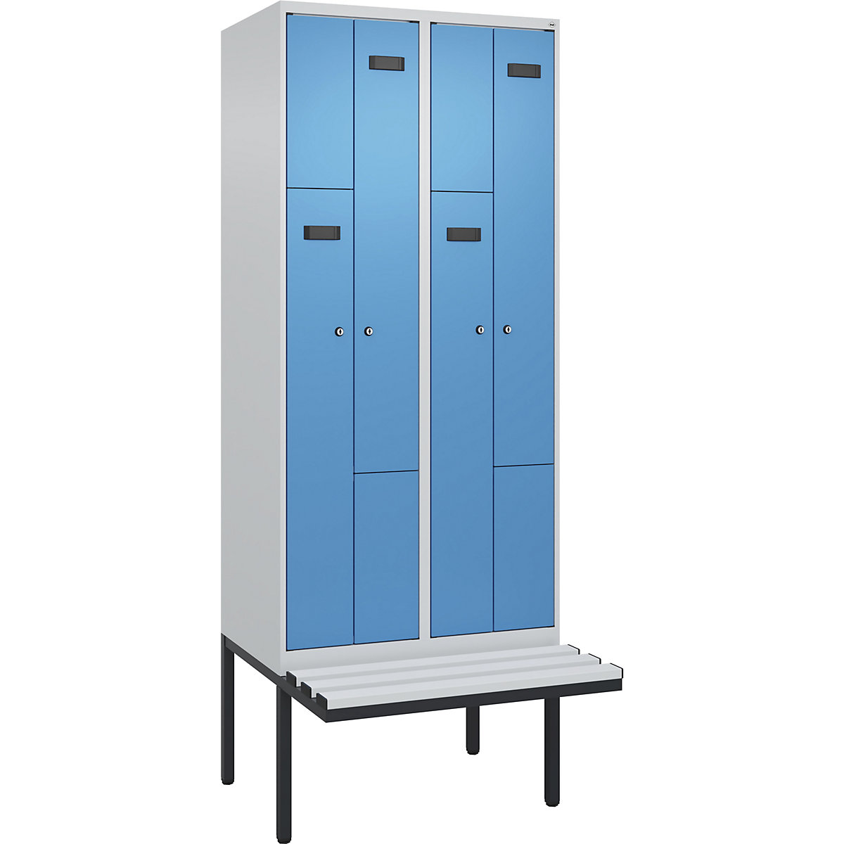 Evolo PLUS bench seat Z locker (Product illustration 2)-1