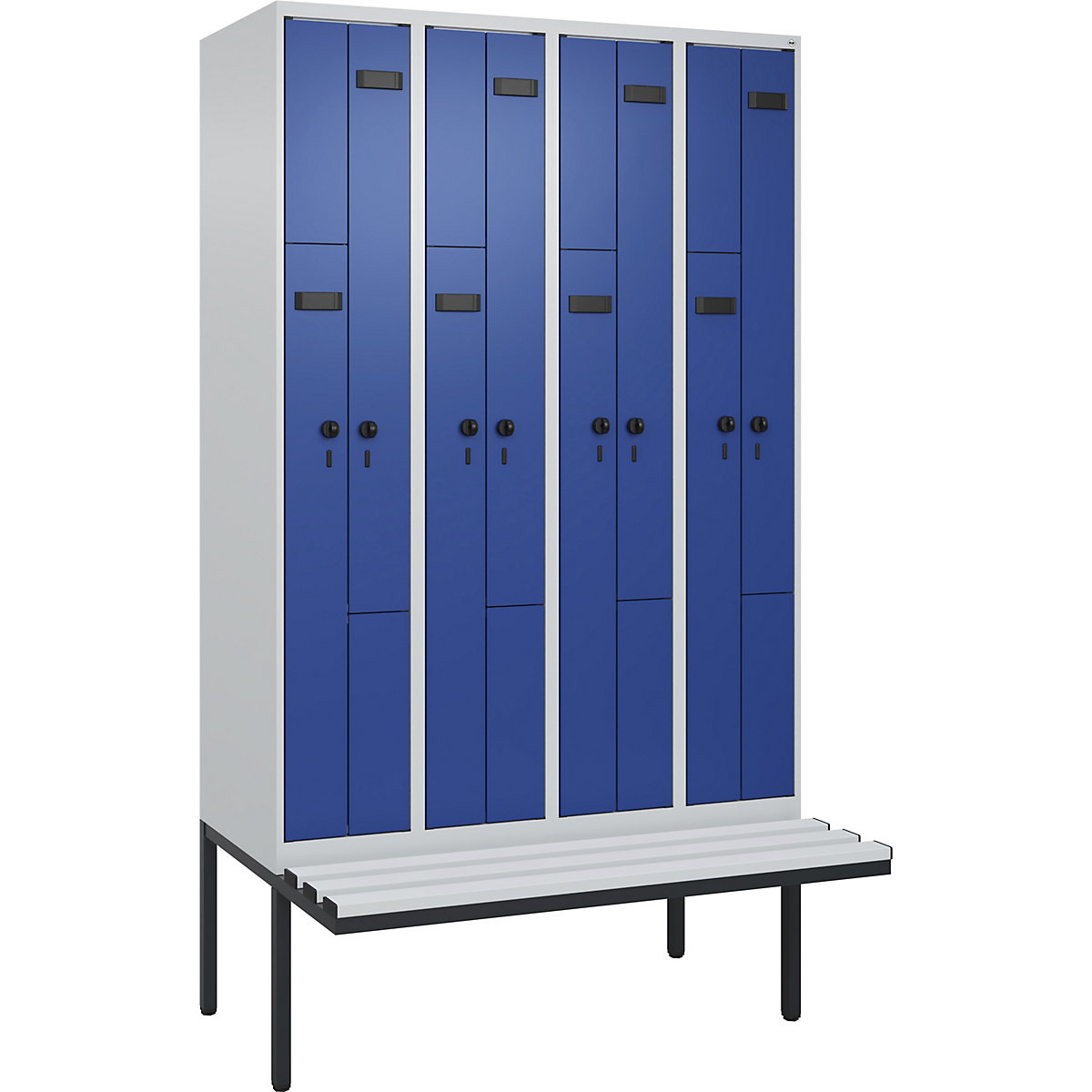 Evolo PLUS bench seat Z locker (Product illustration 2)-1