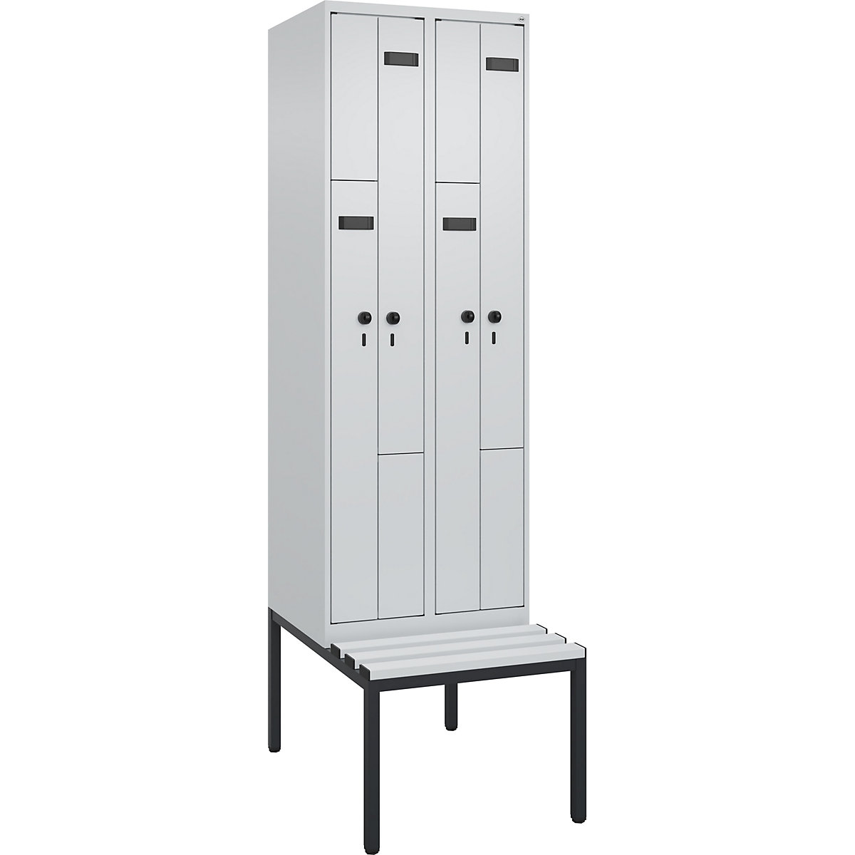 Evolo PLUS bench seat Z locker (Product illustration 2)-1