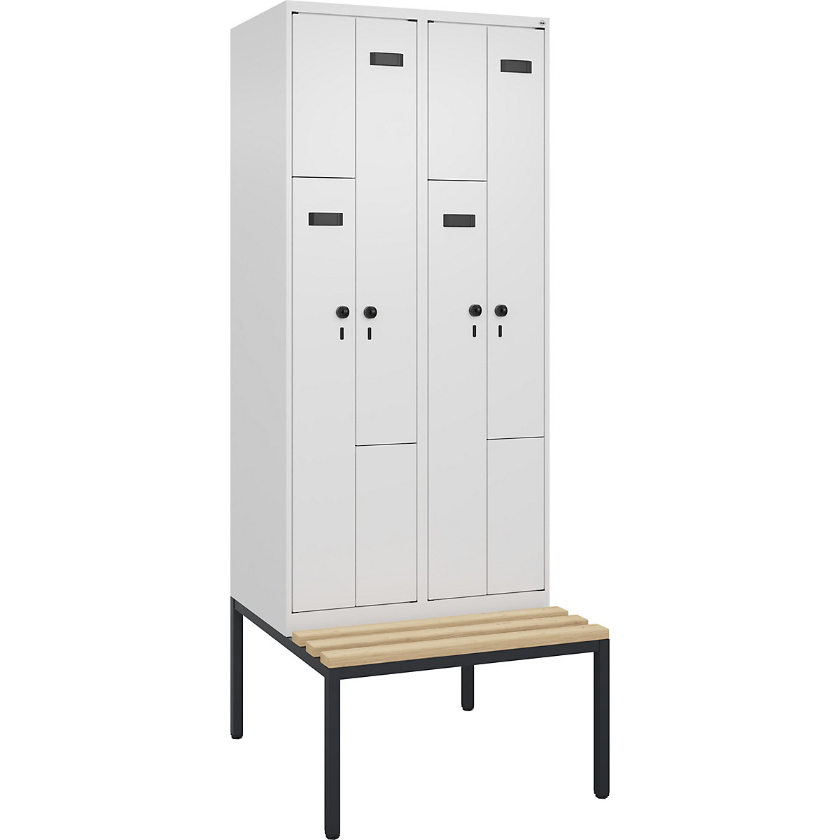 Evolo PLUS bench seat Z locker (Product illustration 2)-1