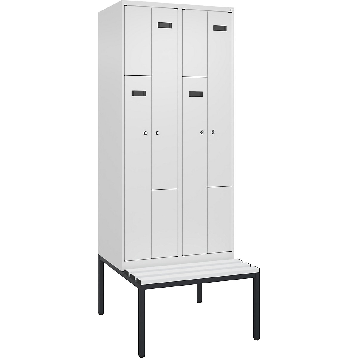 Evolo PLUS bench seat Z locker (Product illustration 2)-1