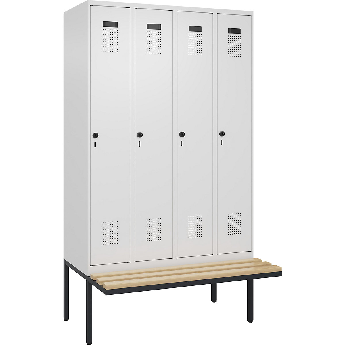 Evolo PLUS bench seat locker (Product illustration 2)-1