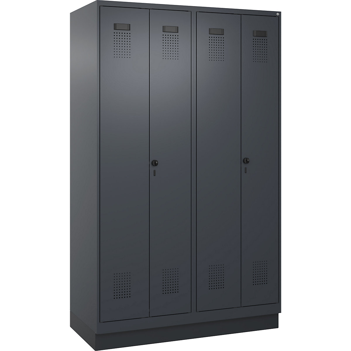 Evolo PLUS clean and dirty locker (Product illustration 2)-1