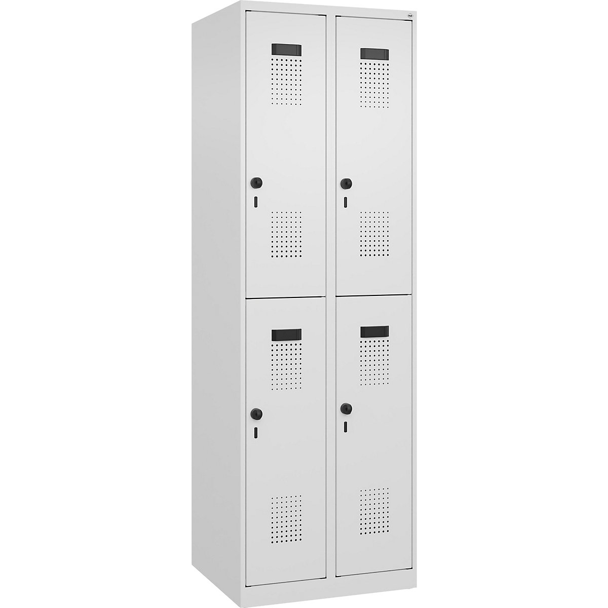 Evolo PLUS double deck clothes locker – C+P (Product illustration 3)-2