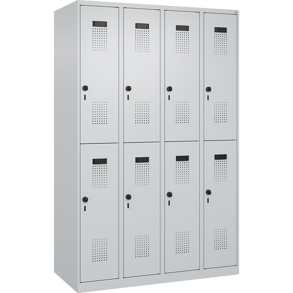 Evolo PLUS double deck clothes locker – C+P (Product illustration 2)-1