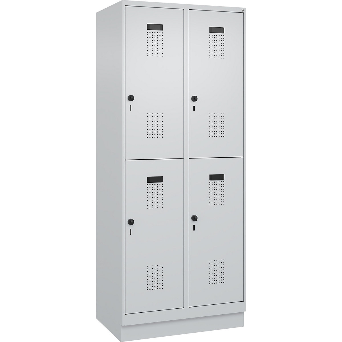 Evolo PLUS double deck clothes locker – C+P (Product illustration 2)-1