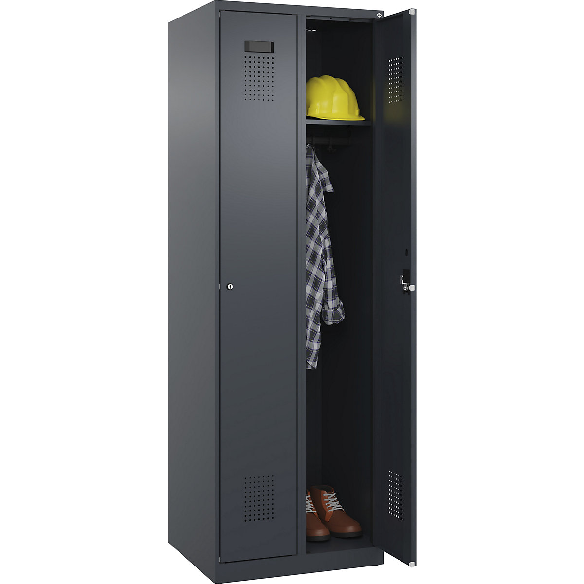 Evolo PLUS locker – C+P (Product illustration 3)-2
