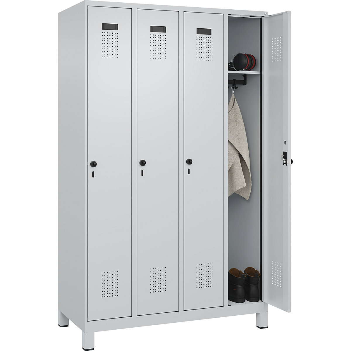 Evolo PLUS locker – C+P (Product illustration 2)-1