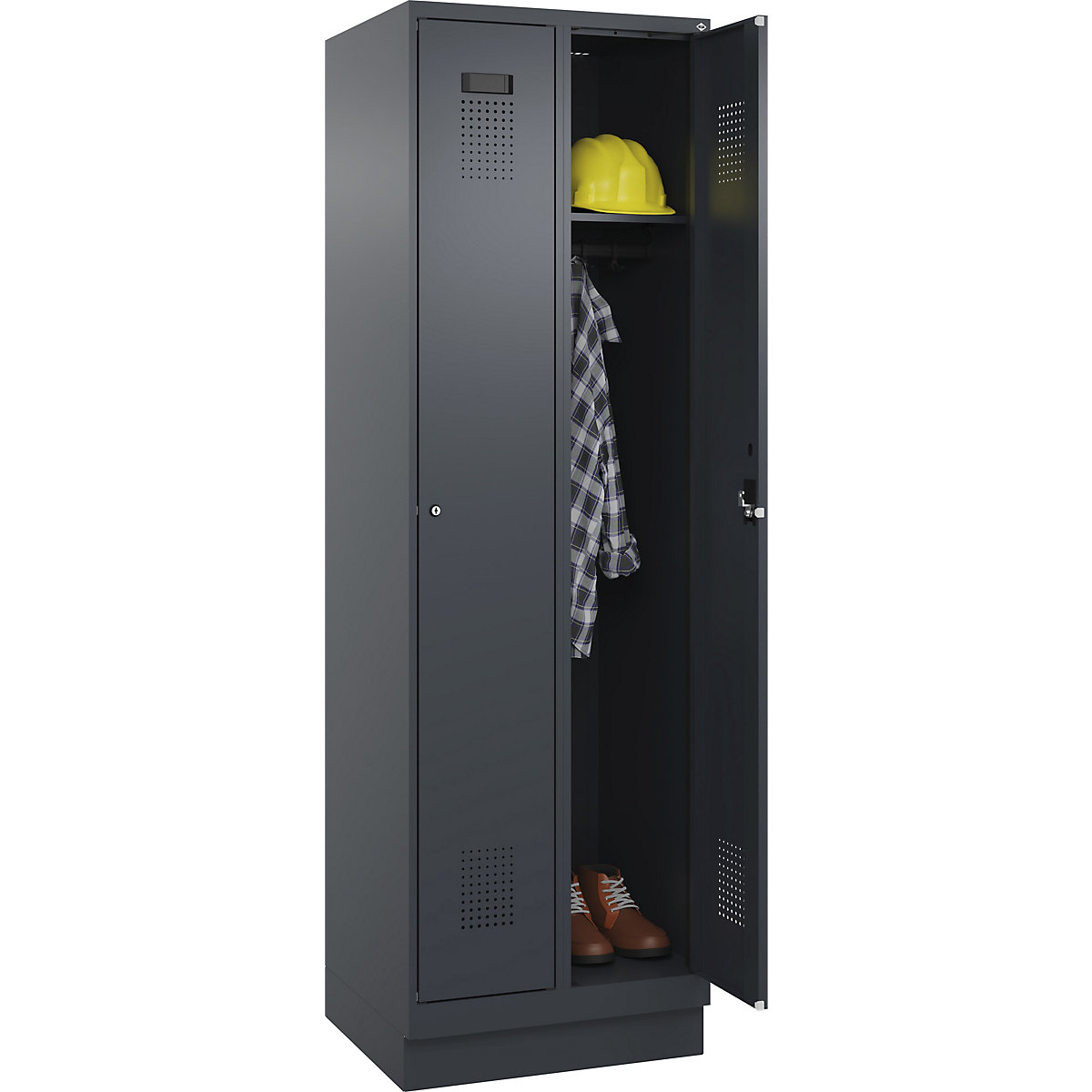 Evolo PLUS locker – C+P (Product illustration 3)-2