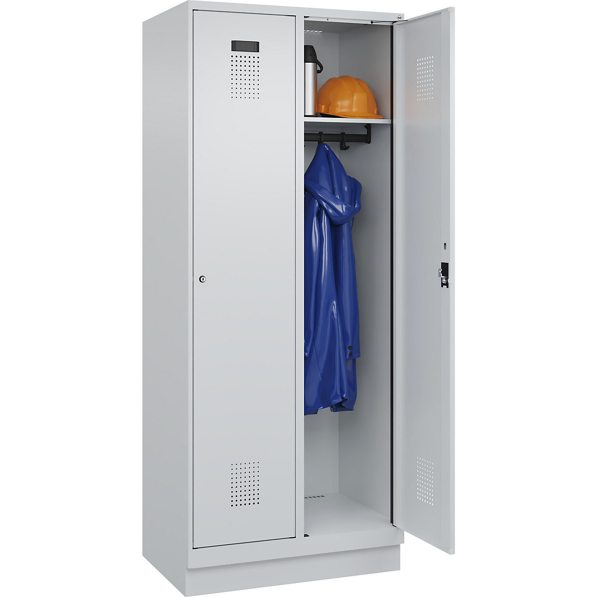 Evolo PLUS locker – C+P (Product illustration 2)-1