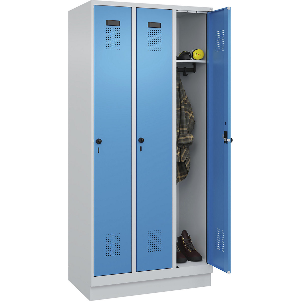 Evolo PLUS locker – C+P (Product illustration 2)-1