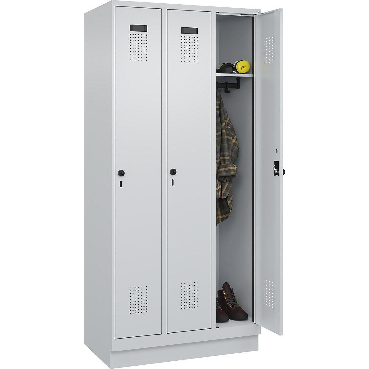 Evolo PLUS locker – C+P (Product illustration 3)-2