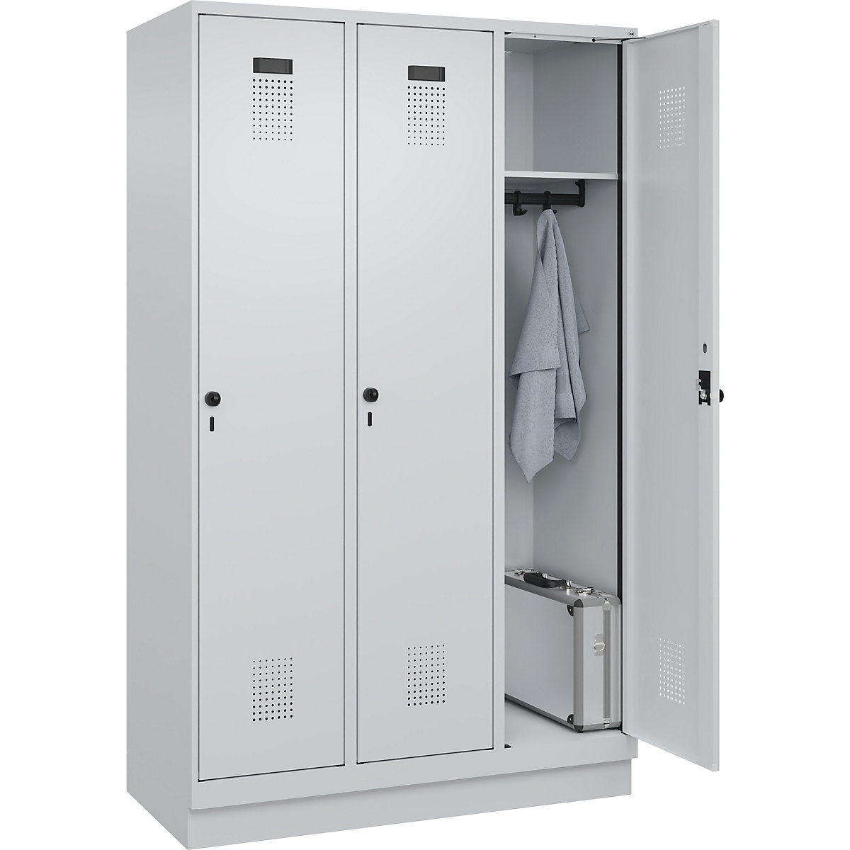 Evolo PLUS locker – C+P (Product illustration 2)-1