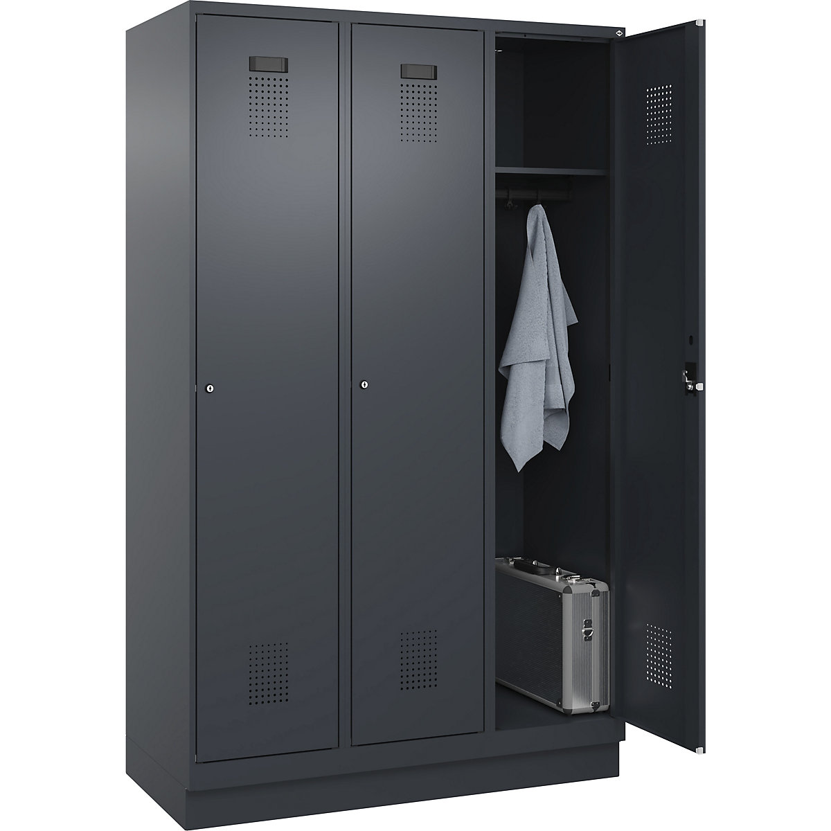 Evolo PLUS locker – C+P (Product illustration 2)-1