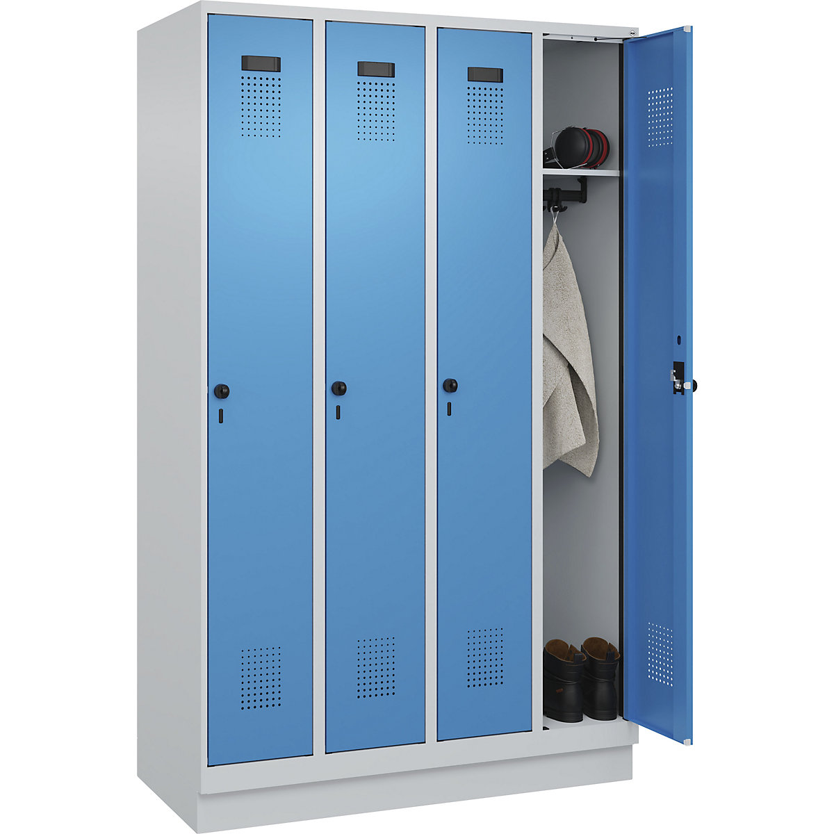 Evolo PLUS locker – C+P (Product illustration 2)-1