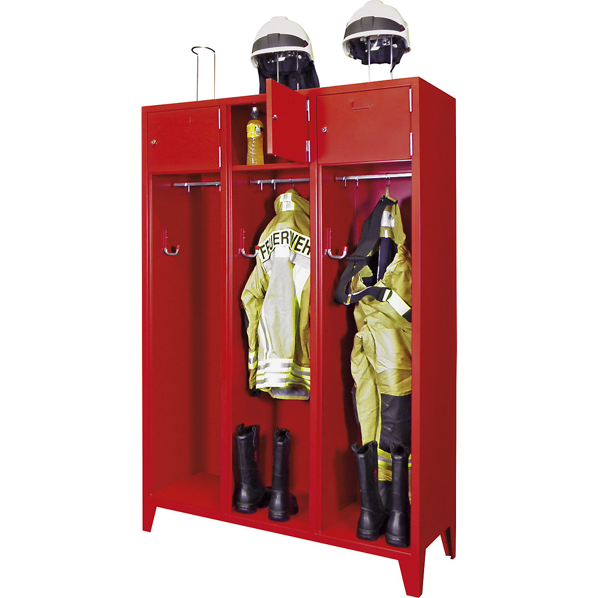 Fire brigade cupboard with feet – Pavoy (Product illustration 20)-19