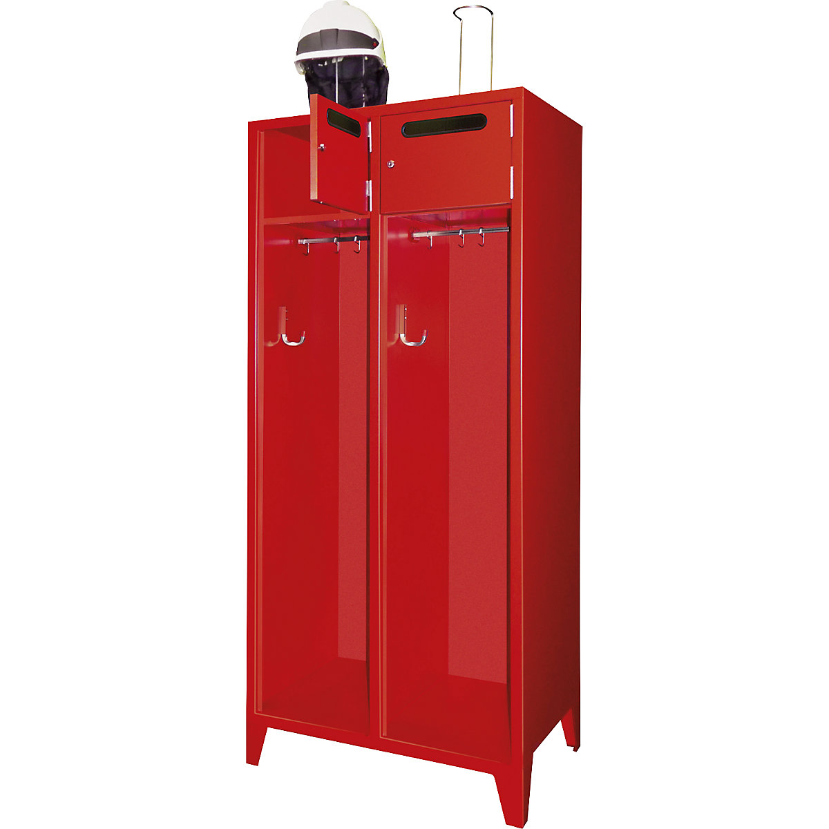 Fire brigade cupboard with feet – Pavoy (Product illustration 23)-22