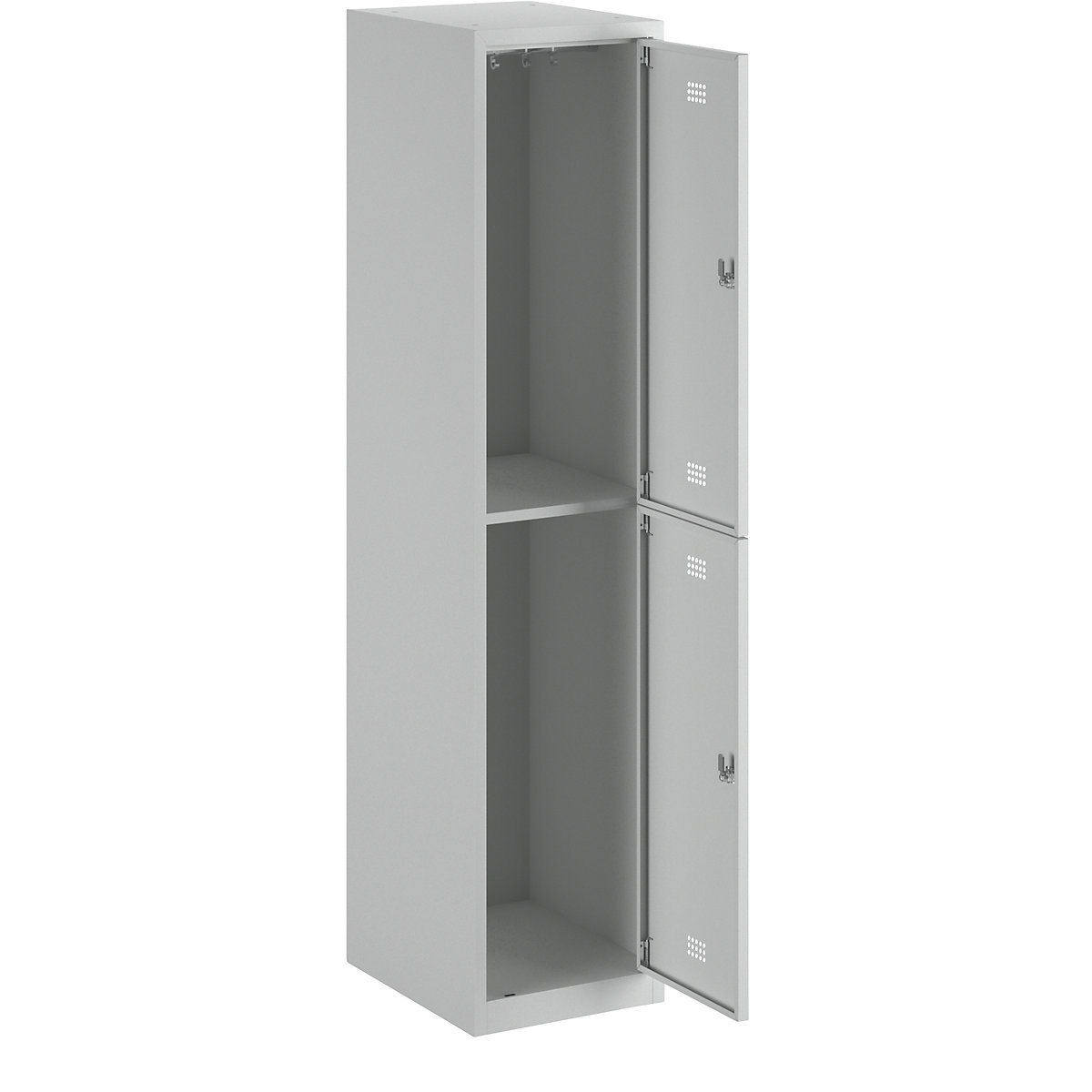 Hamburg double deck clothes locker – Wolf
