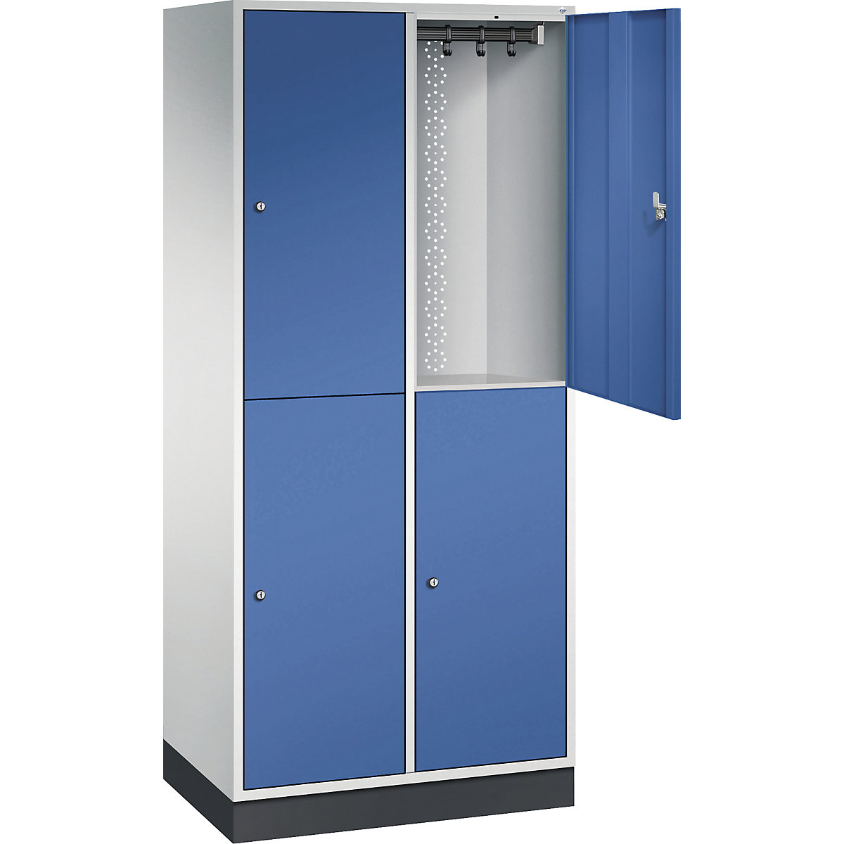 Intro double deck clothes lockers – C+P (Product illustration 2)-1