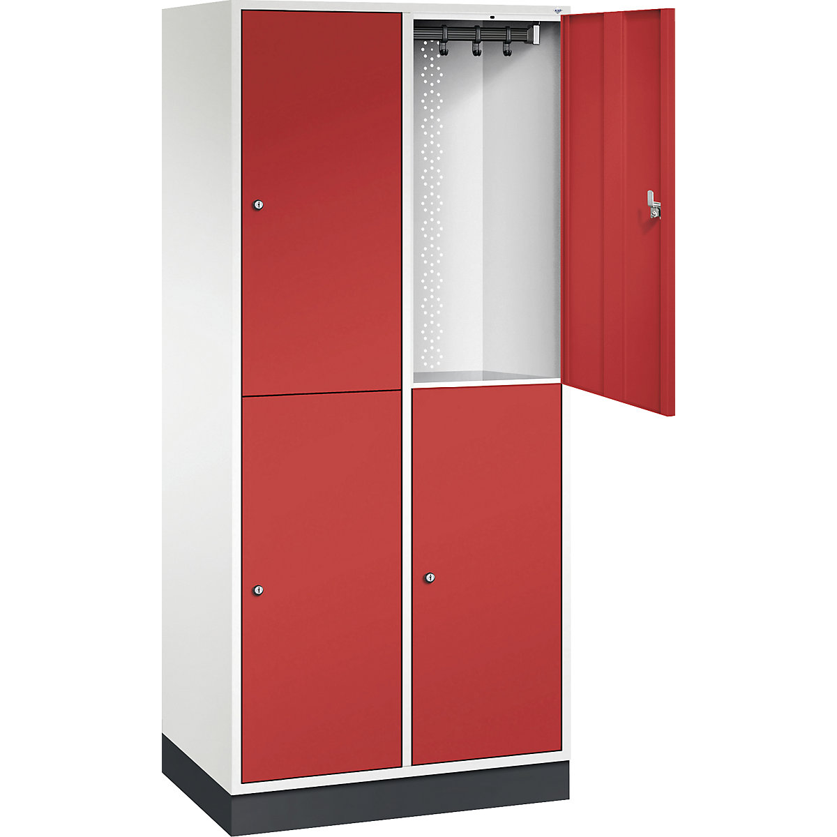 Intro double deck clothes lockers – C+P (Product illustration 2)-1