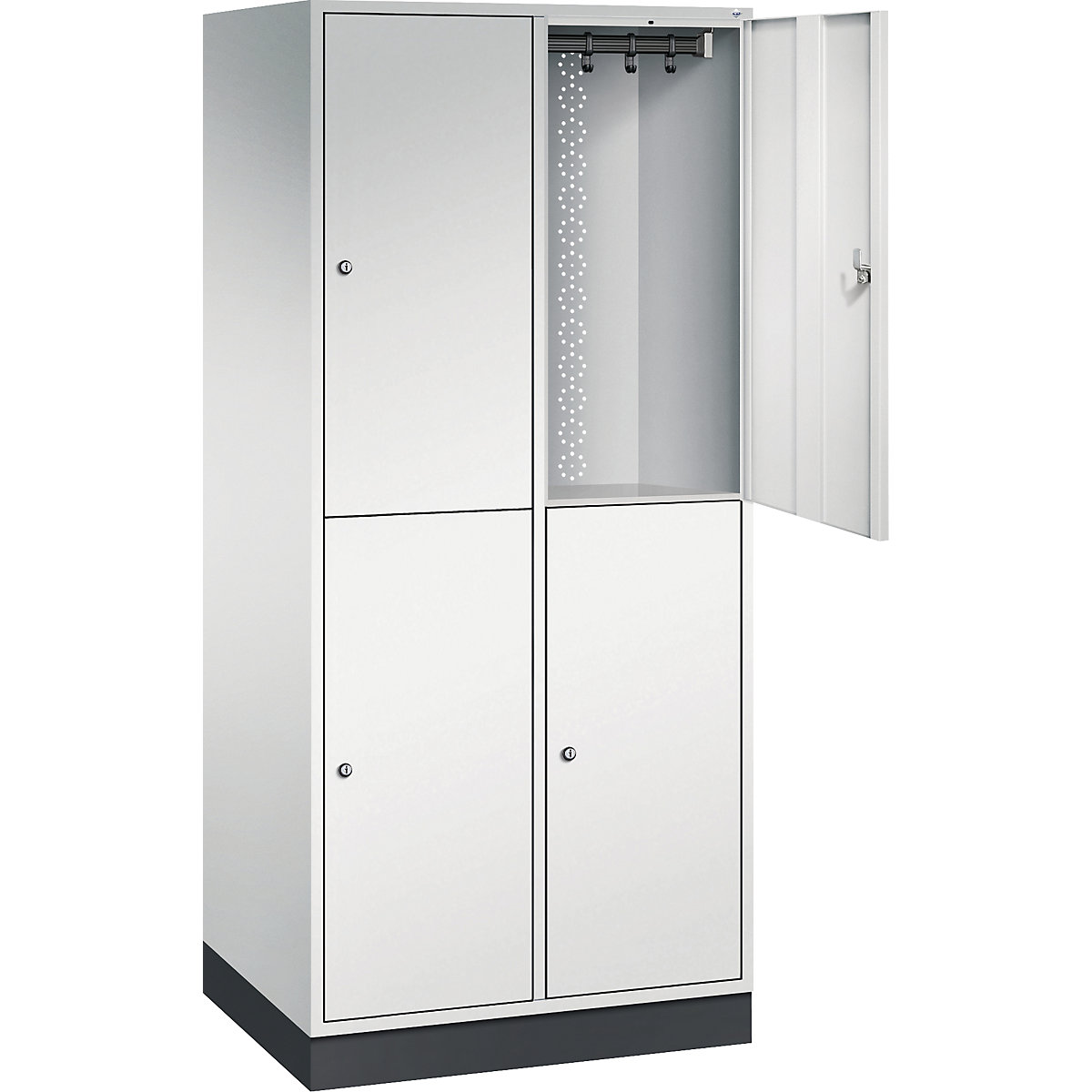 Intro double deck clothes lockers – C+P (Product illustration 2)-1
