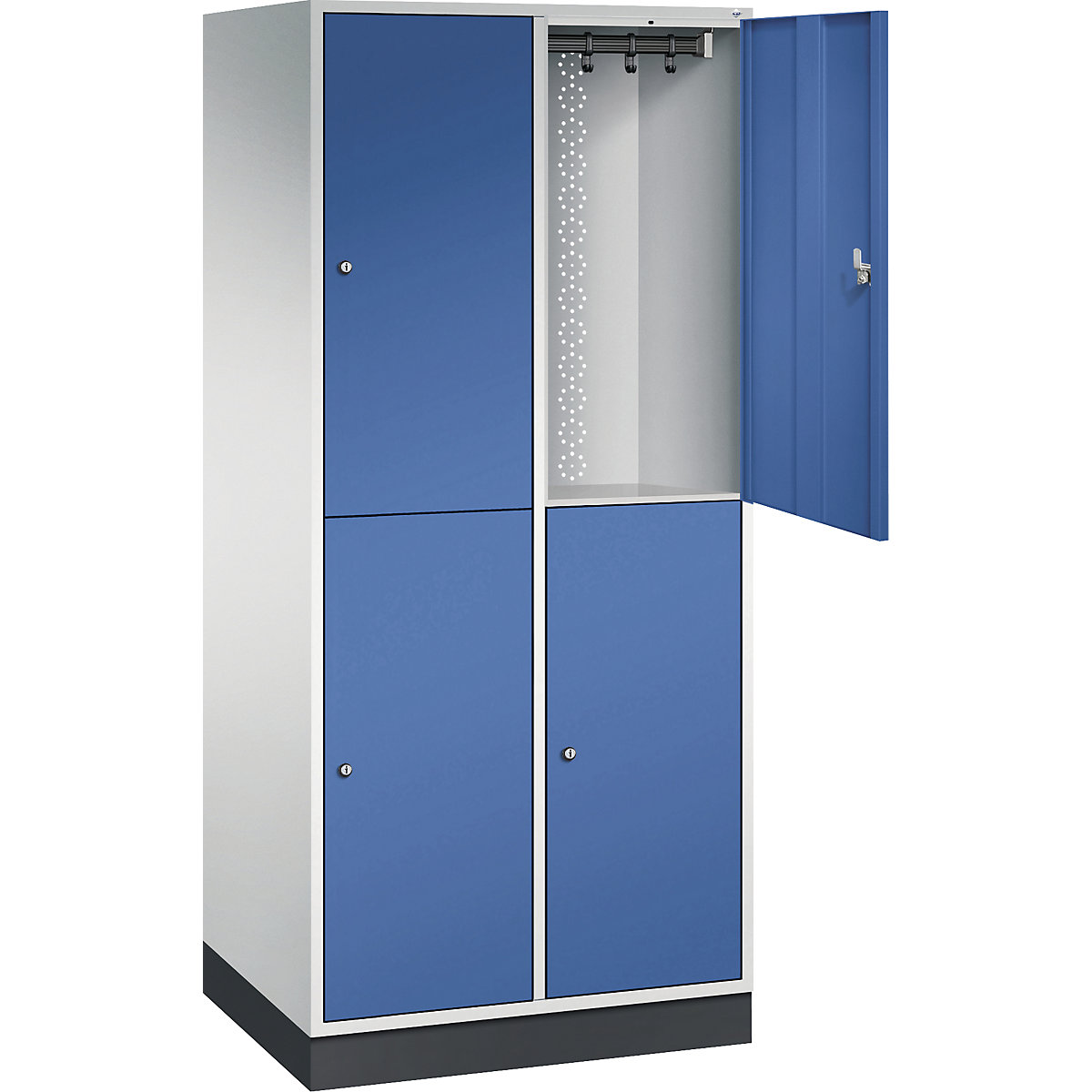 Intro double deck clothes lockers – C+P (Product illustration 2)-1