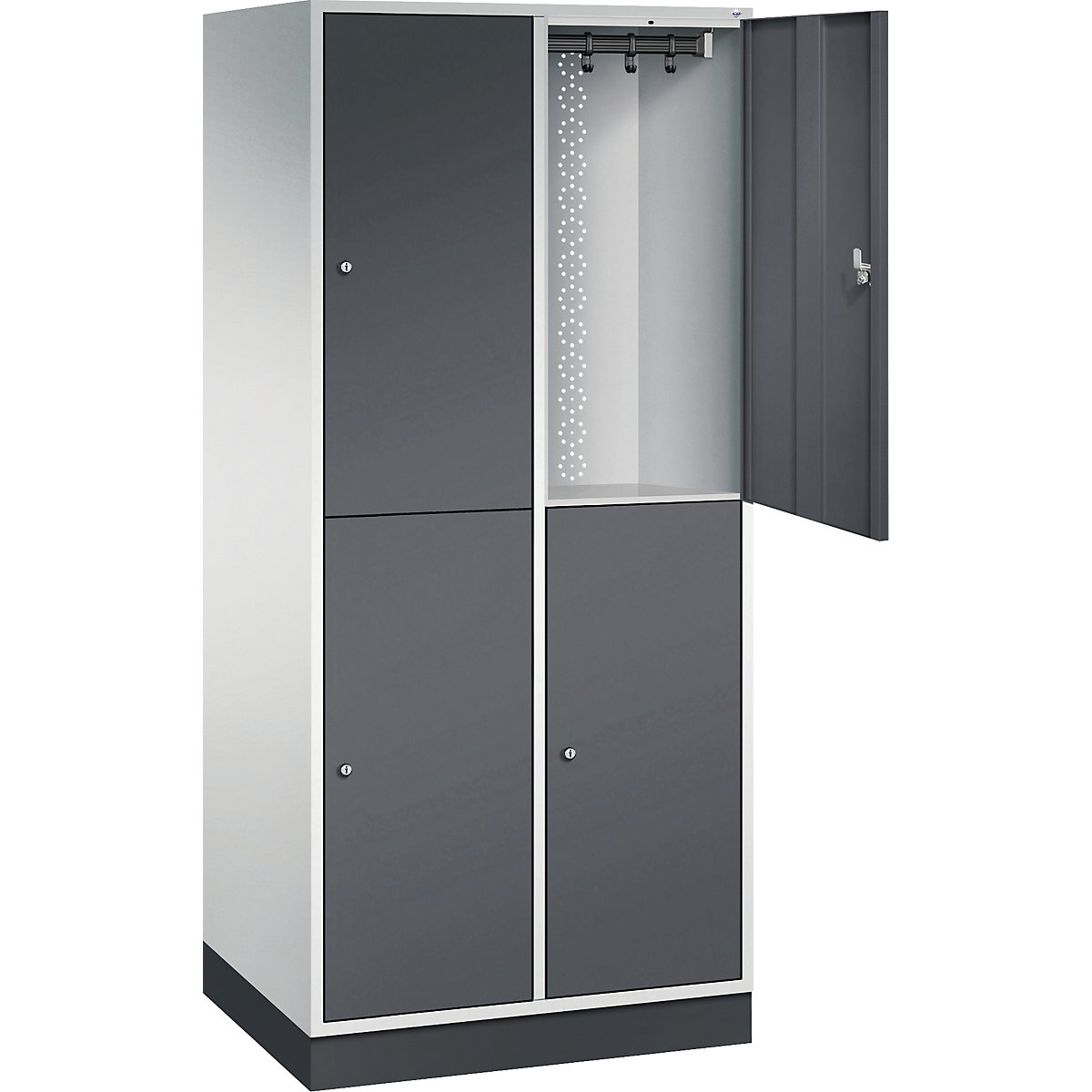 Intro double deck clothes lockers – C+P (Product illustration 2)-1