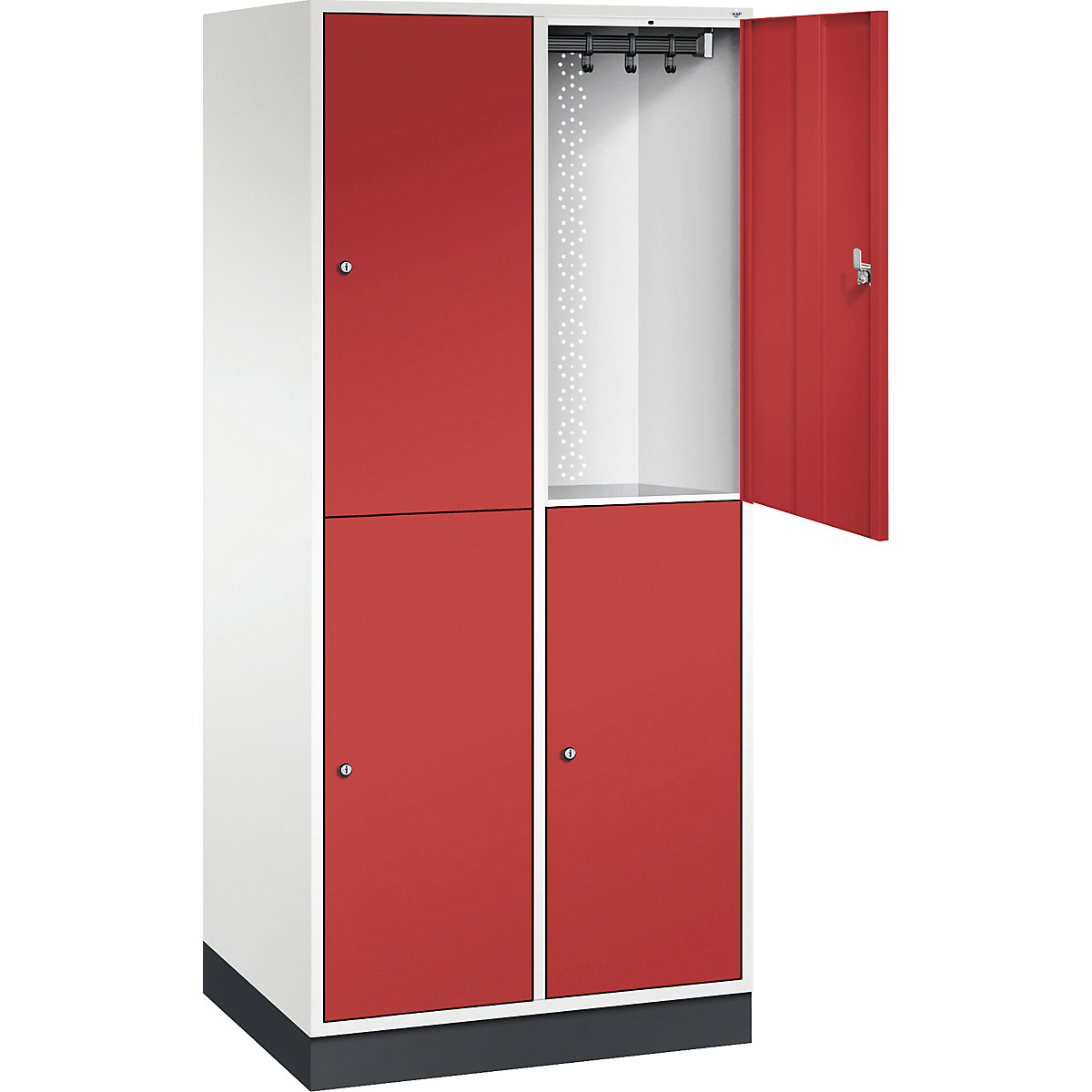 Intro double deck clothes lockers – C+P (Product illustration 2)-1